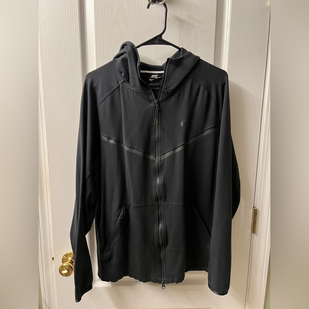 Nike Black Hooded Jacket